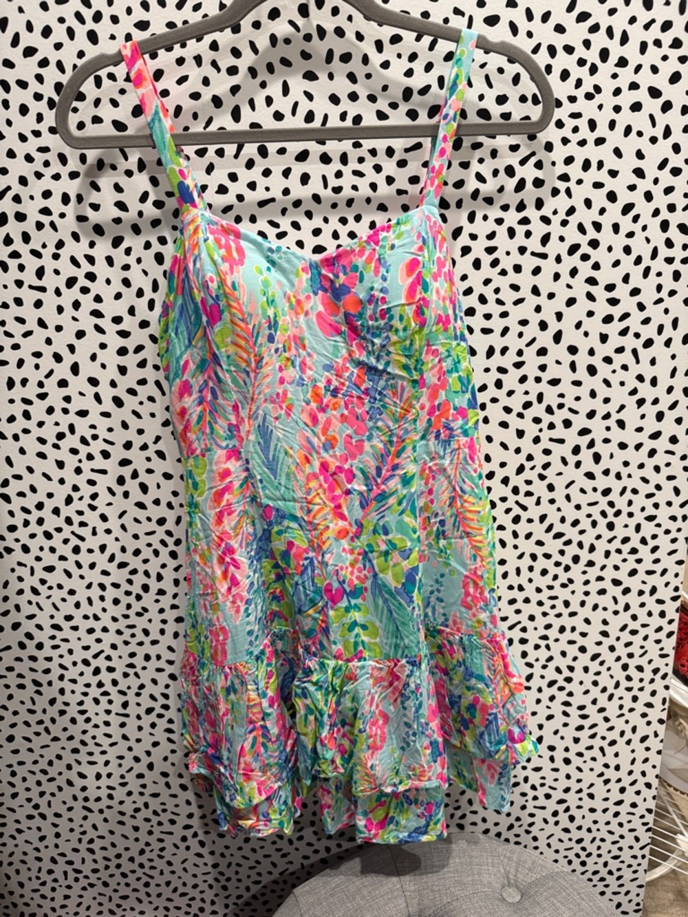 Lilly Pulitzer Morgana Catch the Wave Dress Size 6